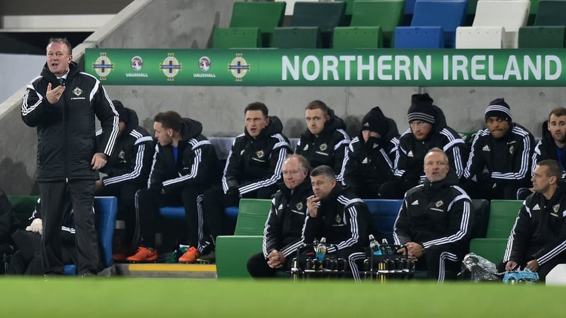 Northern Ireland currently sit second in their qualifying group