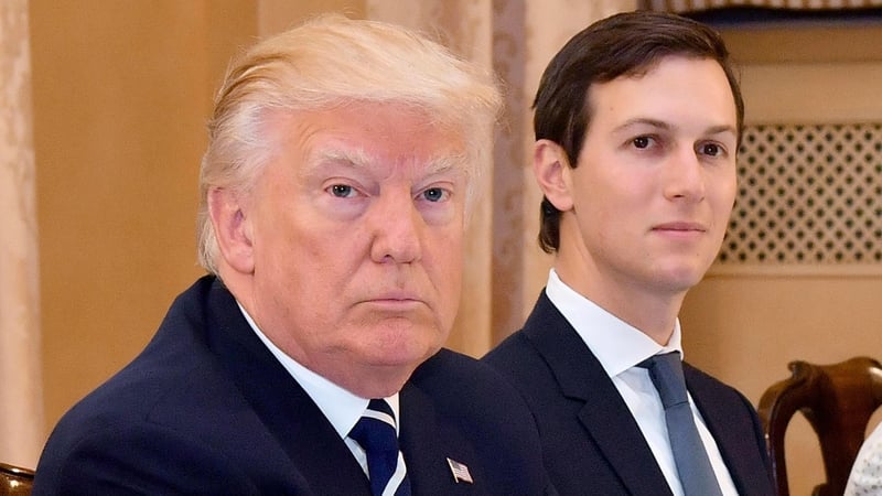 Jared Kushner is a unpaid adviser to the president