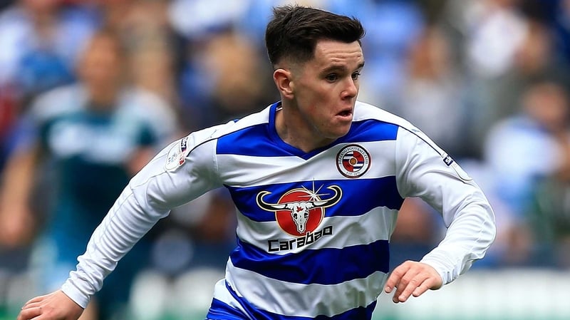 Liam Kelly has enjoyed a good campaign with Reading in the Championship