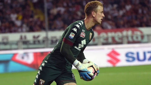Joe Hart joins Spurs on a free transfer