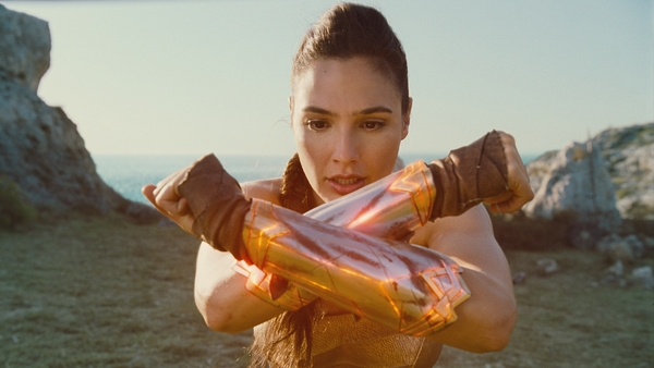 Gal Gadot as Wonder Woman