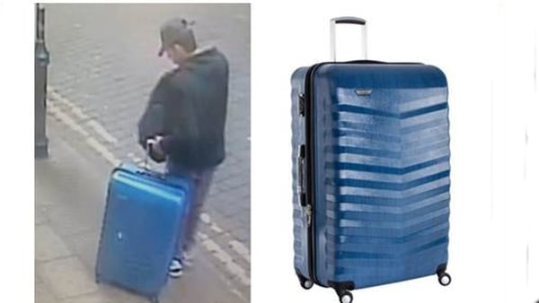 British police released a new picture of Salman Abedi on the day of the Manchester bomb attack