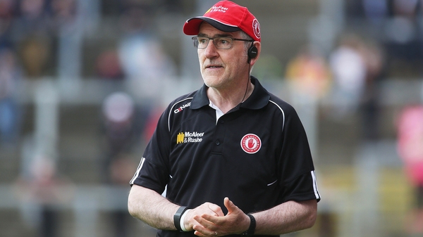 Mickey Harte has led Tyrone to an impressive season so far