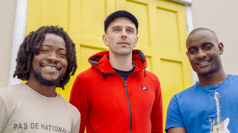 Rusangano Family. Picture credit: Tristan Hutchinson