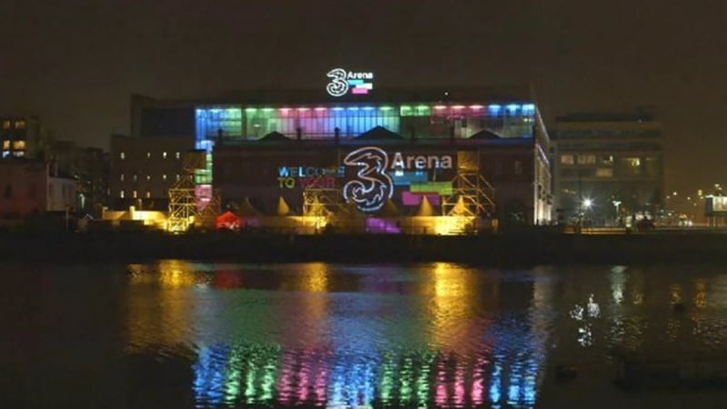 The 3Arena in Dublin