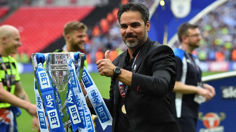 David Wagner has led Huddersfield to the Premier League in his second season in charge