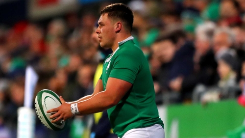 Tadgh McElroy: 'I am delighted to have signed for the best club team in Europe currently.'