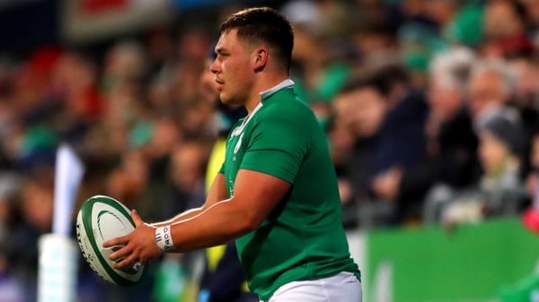Tadgh McElroy: 'I am delighted to have signed for the best club team in Europe currently.'