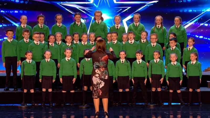St Patrick's Junior Choir have failed to progress through to the BGT final