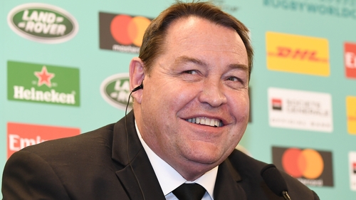 Steve Hansen will be happy with how his side's preparations to face the Lions are going