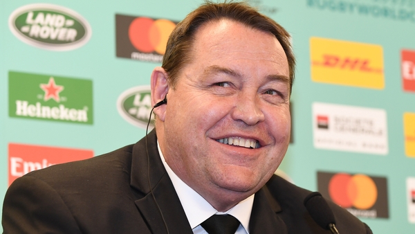 Steve Hansen will be happy with how his side's preparations to face the Lions are going