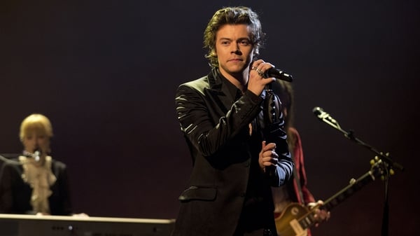 Will Harry Styles star opposite Tom Hanks? Photo: Press Association