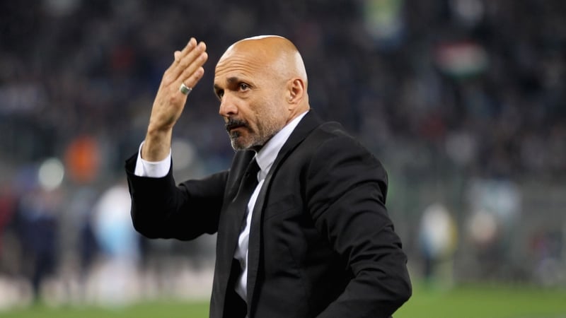 Luciano Spalletti's second spell ar Roma ends with his departure