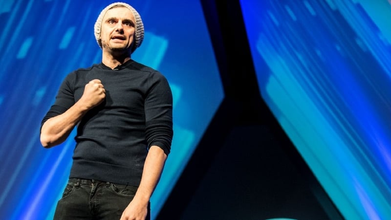Gary Vaynerchuk at Dublin Tech Summit 2017 - Early Bird tickets for 2018 are now on sale.