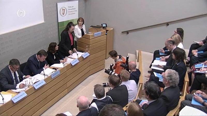 The report was launched at an Oireachtas hearing this morning