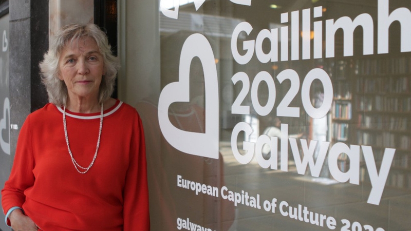 Hannah Kiely is parting company with Galway 2020 after criticism locally