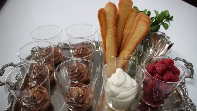 Rory O'Connell's Chocolate & Caramel Whip