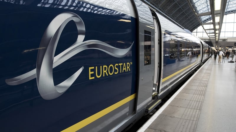 Incident began shortly after the Eurostar departed Gare du Nord station in Paris