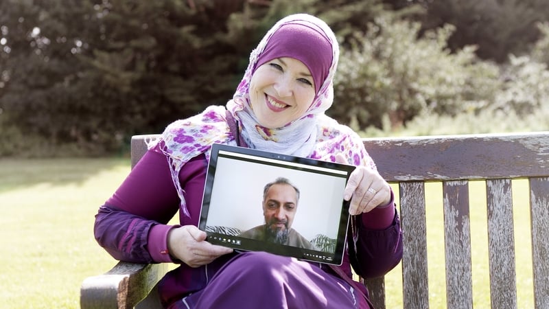 Joanna Golden and husband Fazel Patel feature in the first episode of Missing You.