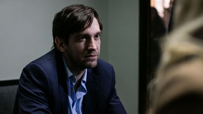 We get to know Det Garda MacArthur (Owen McDonnell) in episode two of Paula