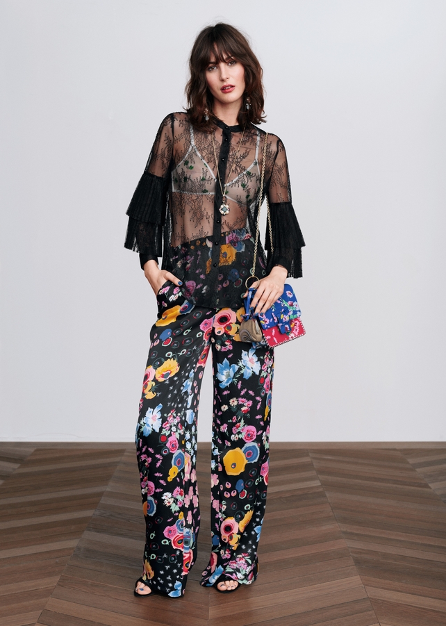 &Other Stories is going hippie-chic way this year! Loose sleeves, frills and high-waisted printed trousers - perfect for those Summer festivals.