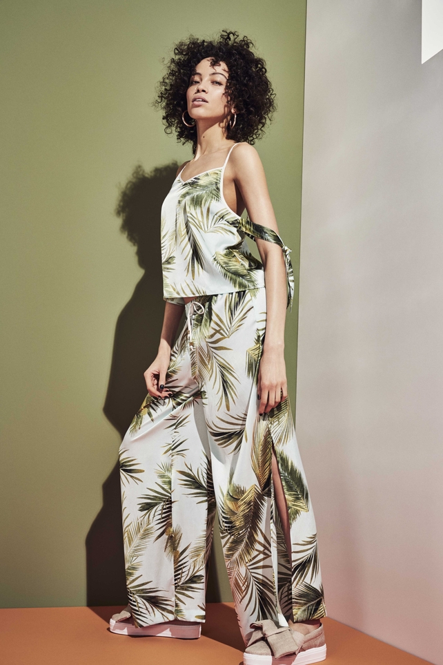 This cool tropical ensemble from River Island is a festival essential!