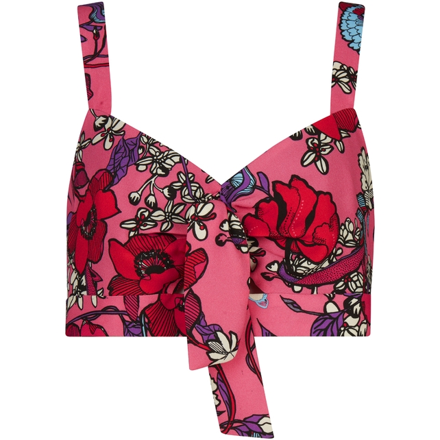 This pin-up-River Island top is perfect to mix with shorts for a festival look or...