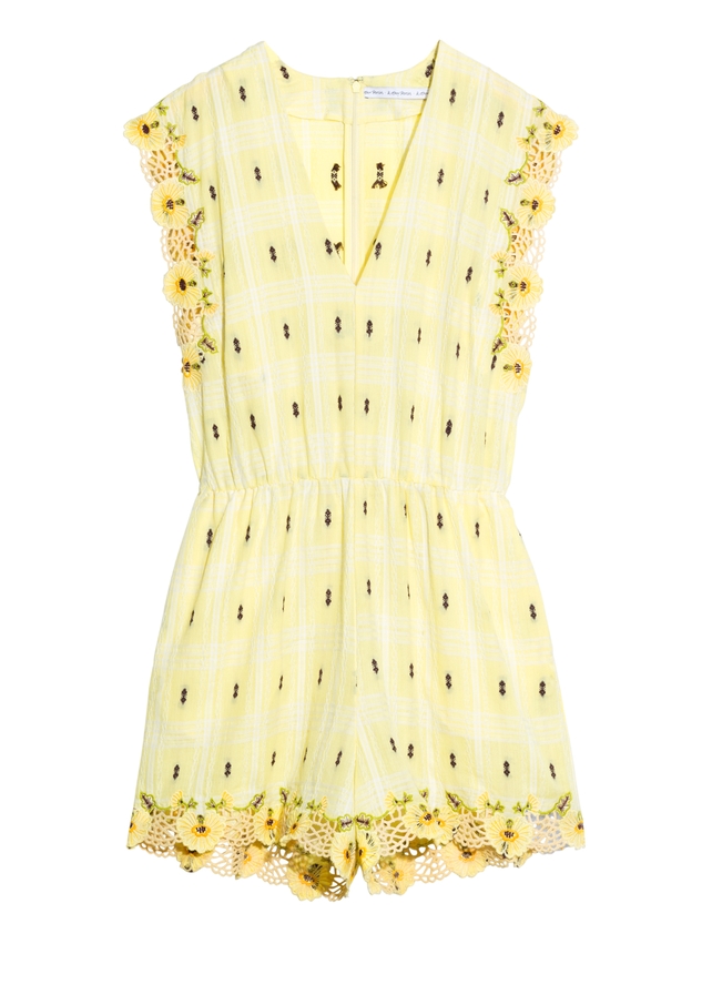This embroidered bucolic jumpsuit from &Other Stories will be seen at this Summer's festivals for sure!
