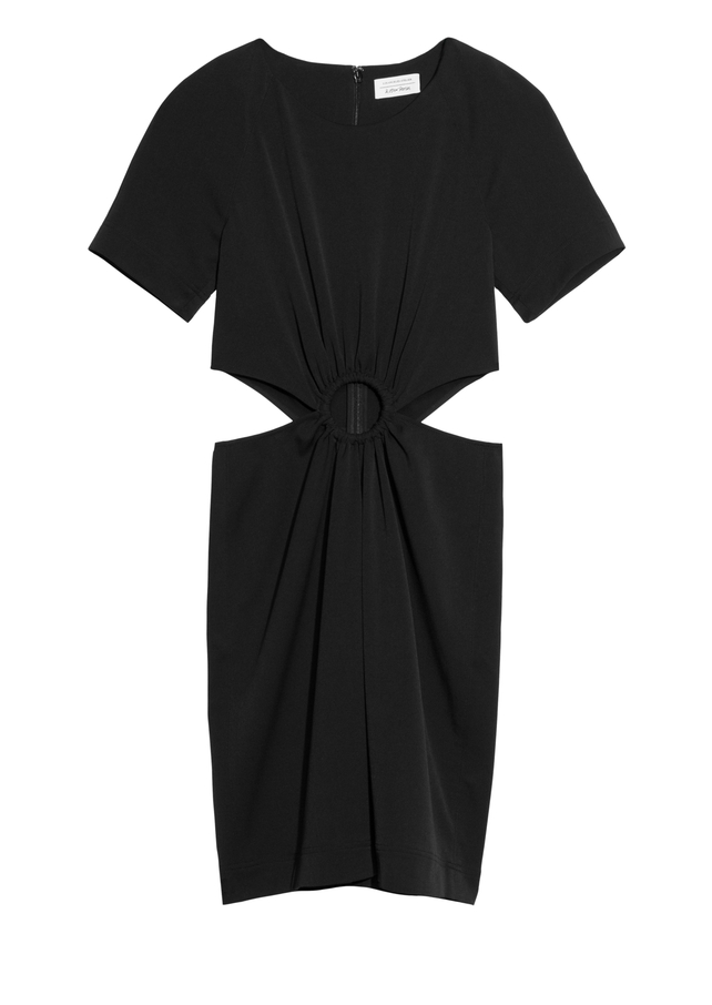 Graphic Summer dress from &Other Stories - wear it and be the queen of the warm nights.