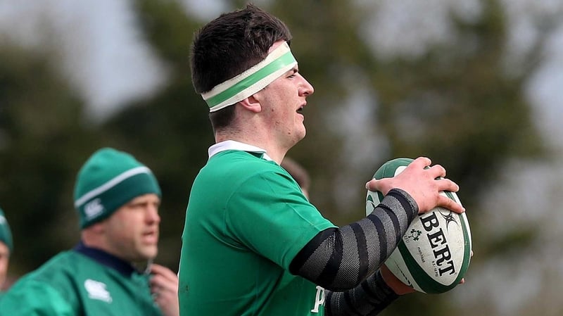 Diarmuid Barron starts against Italy