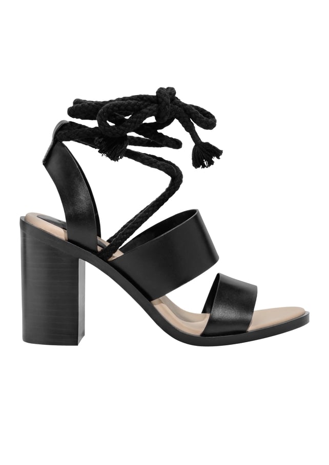 &Other Stories knows how to be original with these must-have sandals with sailor shoelaces.