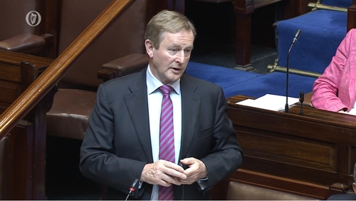 Enda Kenny said accuracy, veracity and truth will be established at the Charleton Inquiry