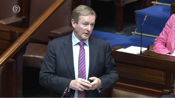 Enda Kenny said accuracy, veracity and truth will be established at the Charleton Inquiry