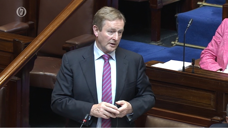 Enda Kenny said accuracy, veracity and truth will be established at the Charleton Inquiry