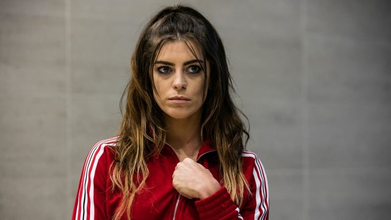 Aoibhinn McGinnity as Crystal in Paula