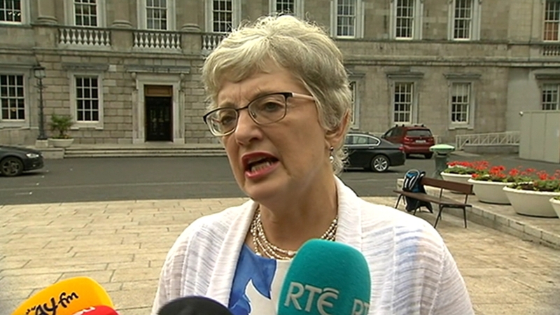 Katherine Zappone said Tusla is ready to sign a joint protocol with An Garda Síochána