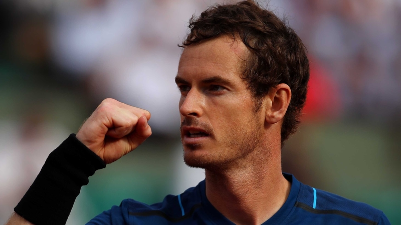 Andy Murray: 'It was a decent start.'