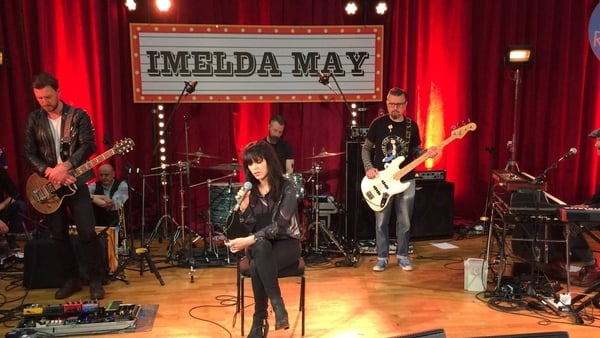 Imelda May - live and intimate in RTÉ Studio One