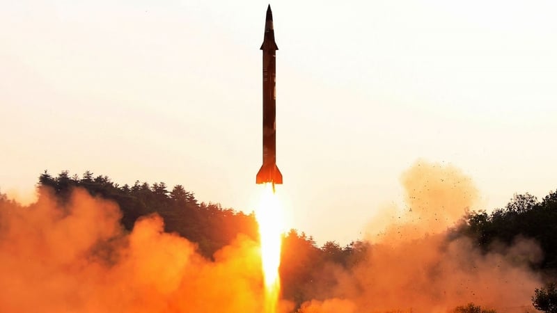 North Korea has warned has warned of more missile tests to come