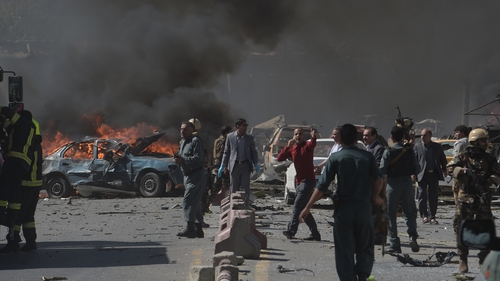 The UN's special envoy to Afghanistan said the human cost of the conflict remains 'far too high'