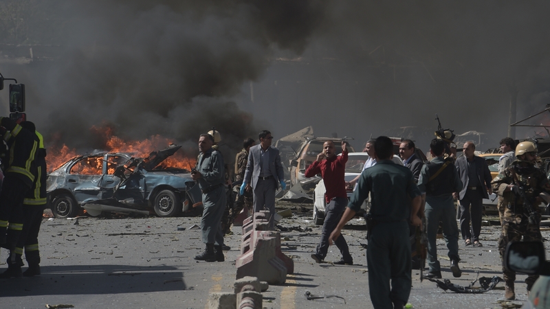 The UN's special envoy to Afghanistan said the human cost of the conflict remains 'far too high'