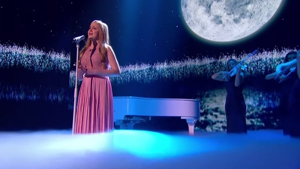 Leah Barniville - The teenager from Co Meath sang Parla Più Piano to a rapturous response