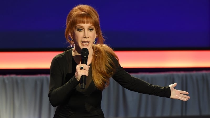 Kathy Griffin - "I beg for your forgiveness. I went too far. I made a mistake, and I was wrong"