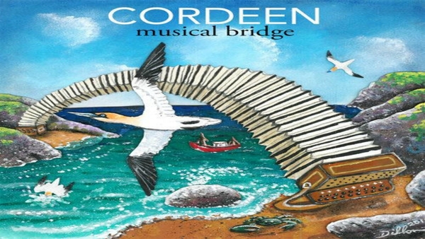 Clúdach an albaim, Musical Bridge.