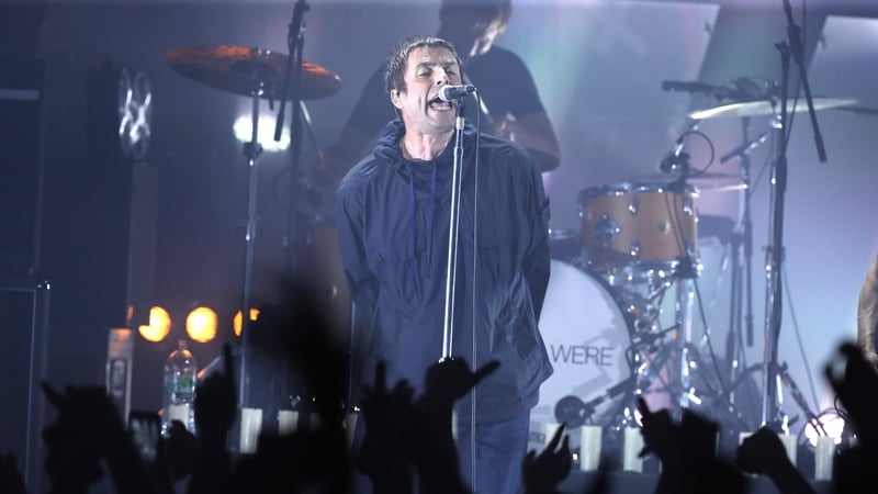 Liam Gallagher performs emotional hometown gig for Manchester attack victims