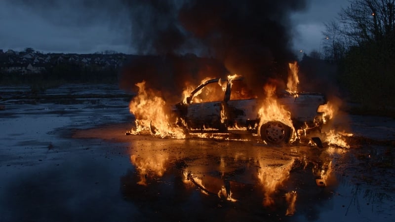 Still from Remains (2013), by Willie Doherty