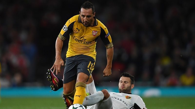 Cazorla spent most of last season on the sidelines after suffering complications from an ankle injury