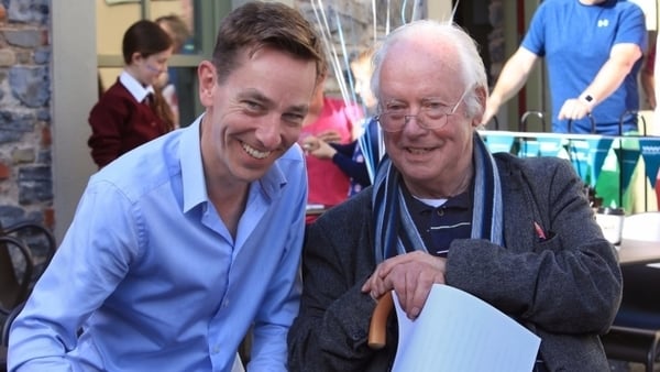 Brendan Kennelly talks to Tubridy - a Kerryman never forgets