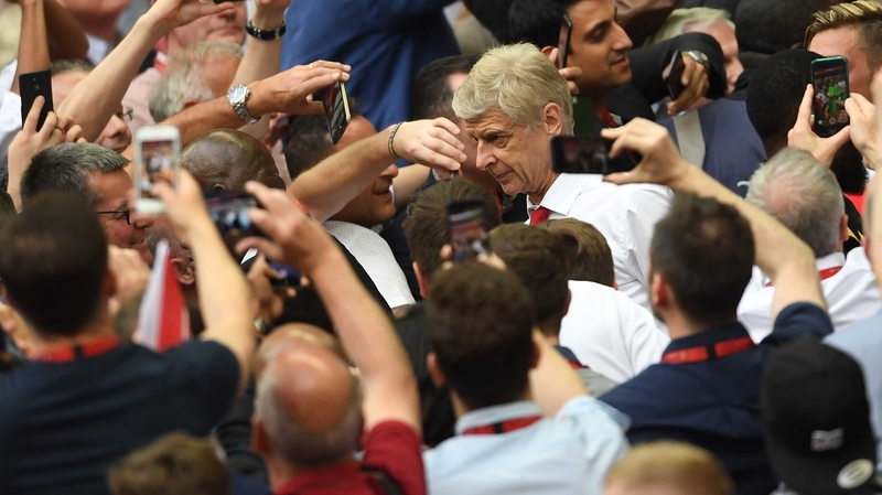 Arsene Wenger will stay at Arsenal despite opposition from some supporters