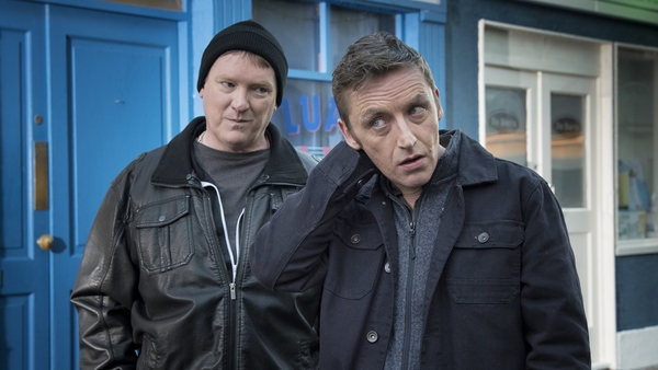 Watch out, Colm - Anto's back!